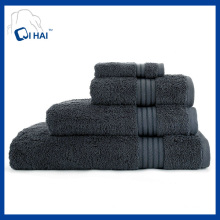 Plain Colors Bath Towel Sets (QHD55909)